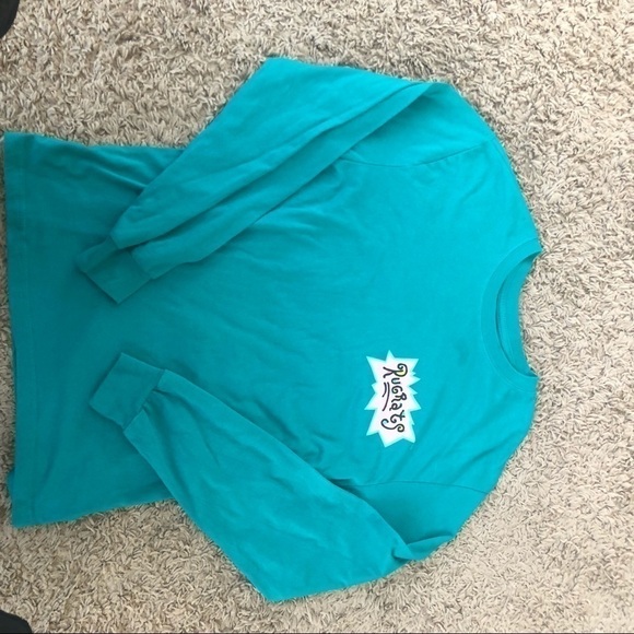NICKELODEON Rugrats Vintage Cartoon long sleeve women’s size M - Picture 3 of 6